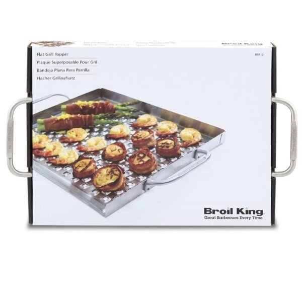 Жаровня Broil King плоская нержавеющая сталь