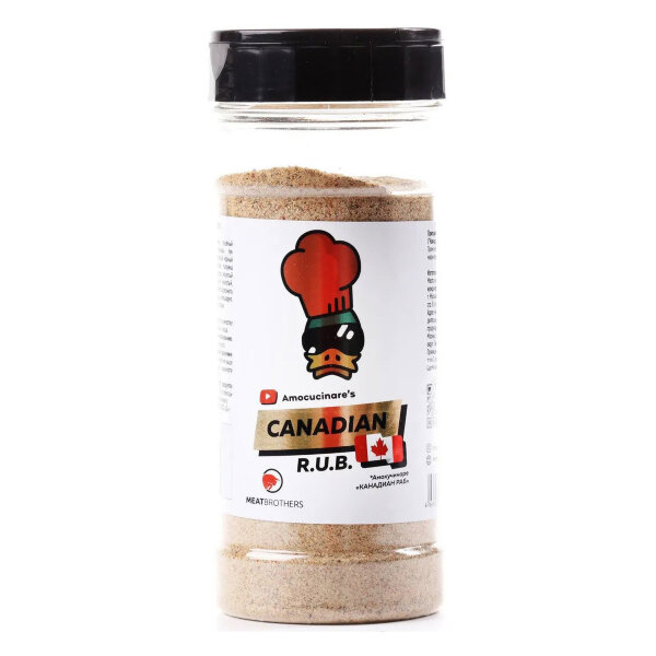 Специи Meatbrothers CANADIAN R.U.B. 220 г