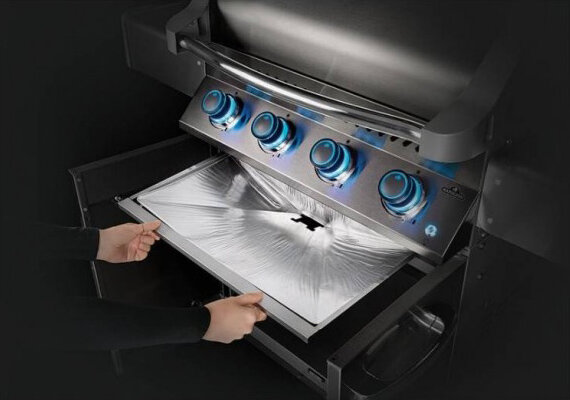 Вкладыши в поддон-жиросборник для гриля Napoleon Freestyle-425 (3 шт)