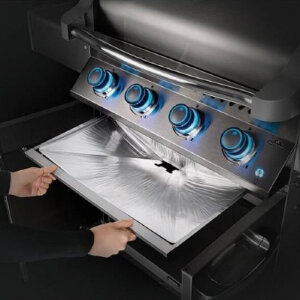 Вкладыши в поддон-жиросборник для гриля Napoleon Freestyle-425 (3 шт)