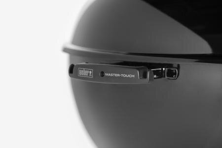 Накладка ручки для котла Weber с крючками черная