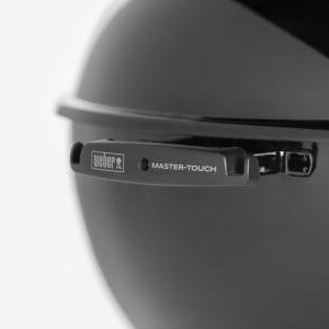 Накладка ручки для котла Weber с крючками черная