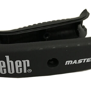 Накладка ручки для котла Weber с крючками черная