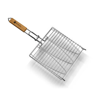 Решетка для рыбы 800 Degrees Barbecue Fish Basket размер M