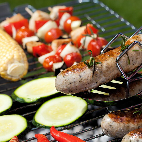 Решетка для рыбы 800 Degrees Barbecue Fish Basket размер M