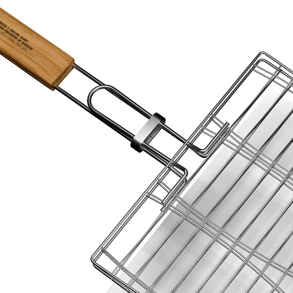 Решетка для рыбы 800 Degrees Barbecue Fish Basket размер M