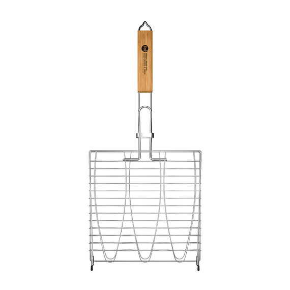 Решетка для рыбы 800 Degrees Barbecue Fish Basket размер M