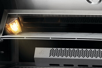 Газовый гриль Napoleon BIG-32 встраиваемый матовый черный