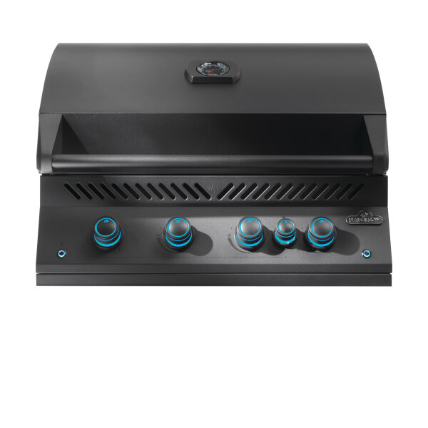 Газовый гриль Napoleon BIG-32 встраиваемый матовый черный