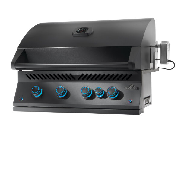 Газовый гриль Napoleon BIG-32 встраиваемый матовый черный
