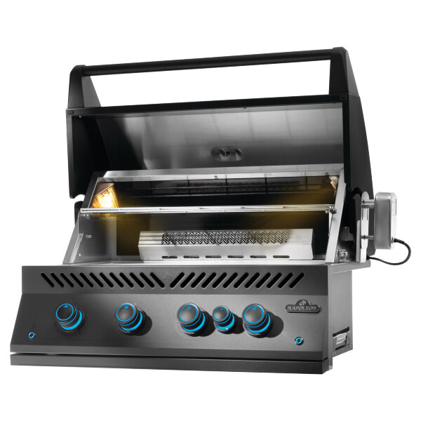 Газовый гриль Napoleon BIG-32 встраиваемый матовый черный