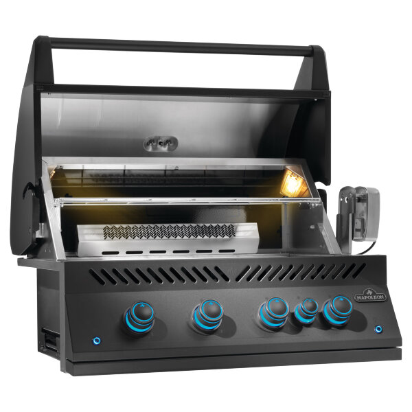 Газовый гриль Napoleon BIG-32 встраиваемый матовый черный