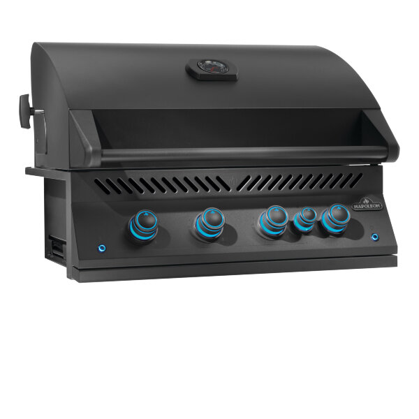 Газовый гриль Napoleon BIG-32 встраиваемый матовый черный
