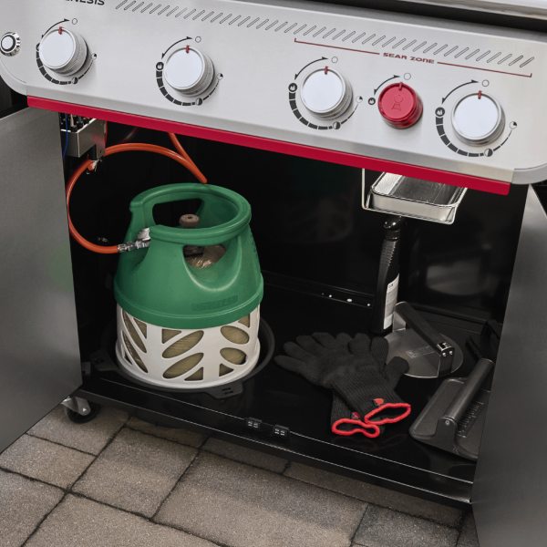 Газовый гриль Weber Genesis EP-435W GBS 