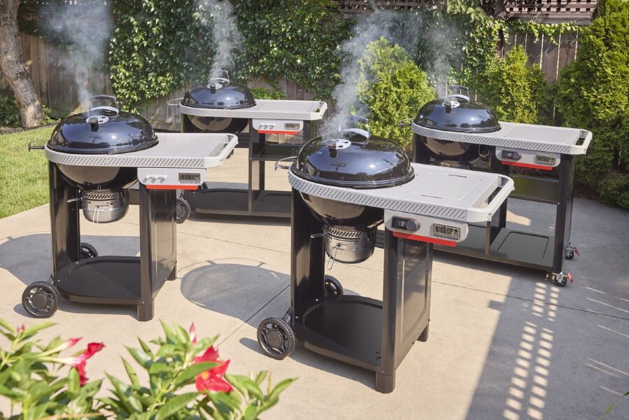 Угольный гриль Weber Performer GBS 57 см черный 