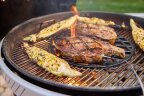 Угольный гриль Weber Performer GBS 57 см черный 