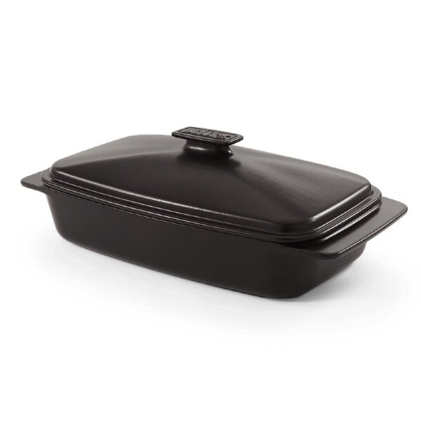 Кассероль Weber прямоугольная керамическая