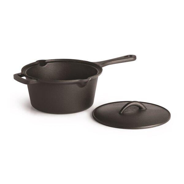 Сотейник Napoleon чугунный с крышкой