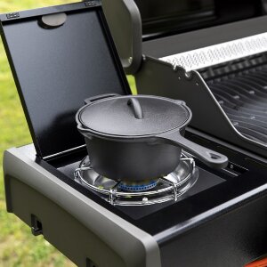 Сотейник Napoleon чугунный с крышкой