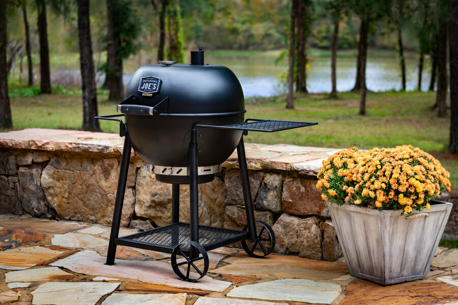 Угольный гриль Oklahoma Joe's Blackjack