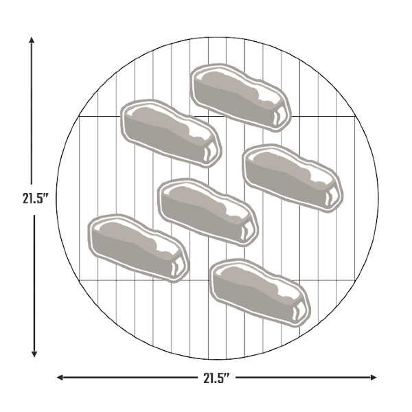 Угольный гриль Oklahoma Joe's Blackjack