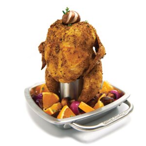 Ростер для курицы Broil King с поддоном