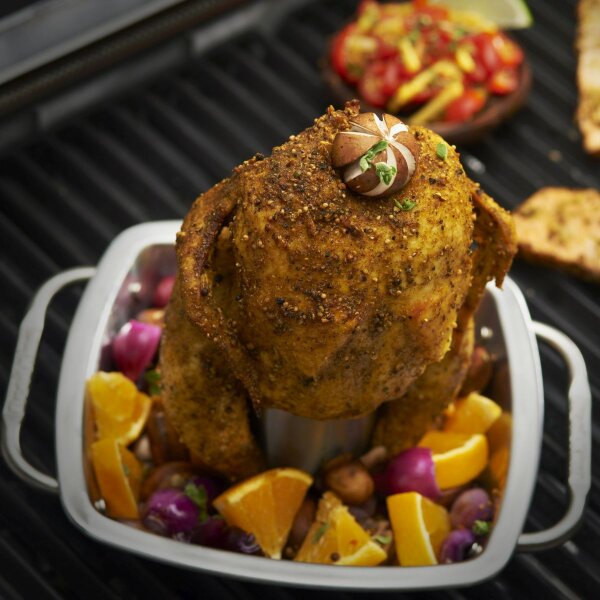 Ростер для курицы Broil King с поддоном
