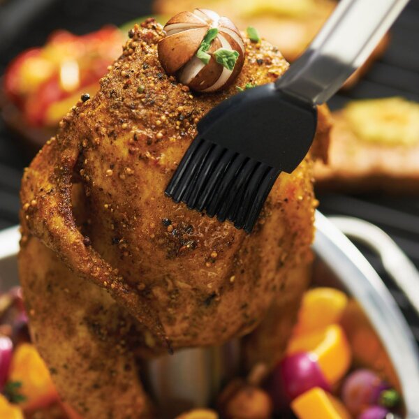 Ростер для курицы Broil King с поддоном