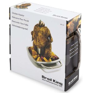 Ростер для курицы Broil King с поддоном