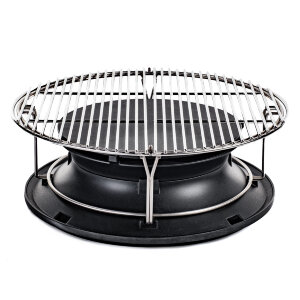 Вставка для копчения SloRoller для гриля Kamado Classic Joe с подставкой под решетки