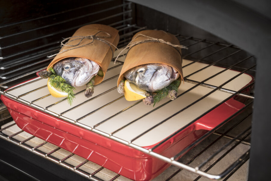 Жаровня Fornetto керамическая квадратная