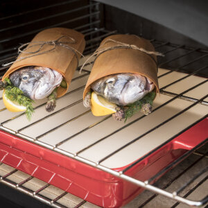 Жаровня Fornetto керамическая квадратная