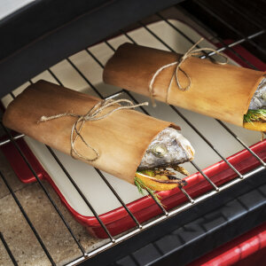 Жаровня Fornetto керамическая квадратная