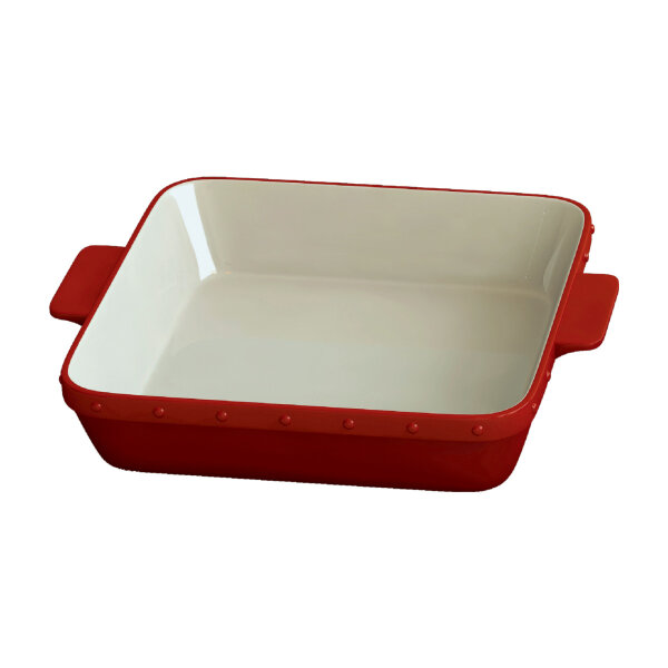 Жаровня Fornetto керамическая квадратная