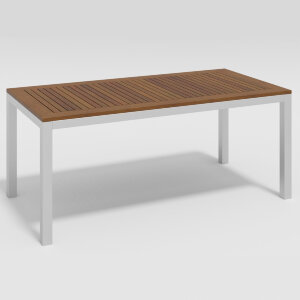 Стол обеденный Gardenini Bella 180 x 90 см белый