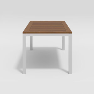 Стол обеденный Gardenini Bella 180 x 90 см белый