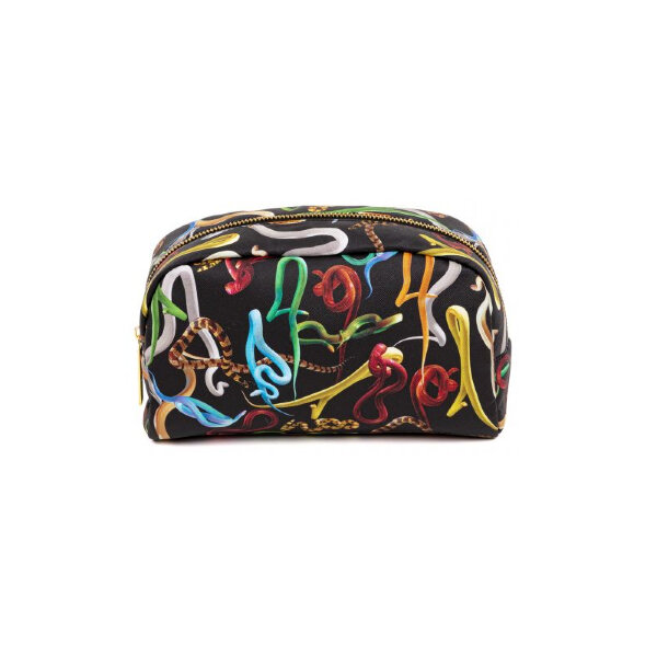 Косметичка Seletti Snakes 23 x 13 x 8 см