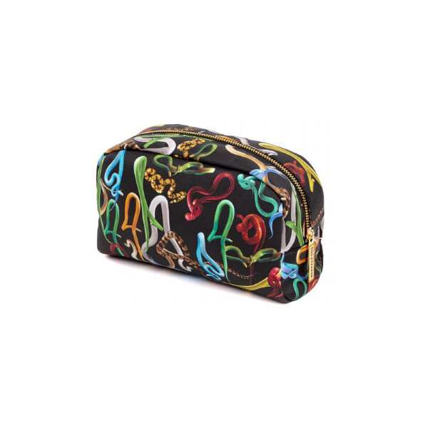 Косметичка Seletti Snakes 23 x 13 x 8 см