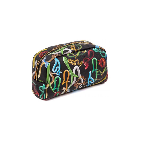 Косметичка Seletti Snakes 23 x 13 x 8 см