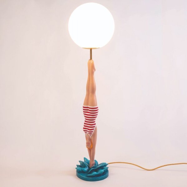 Настольная лампа Seletti Red