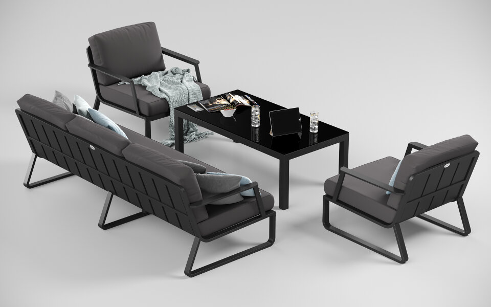 Лаунж зоны Gardenini Voglie long