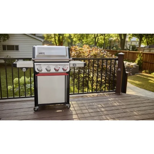 Газовый гриль Weber Spirit SP-435 GBS