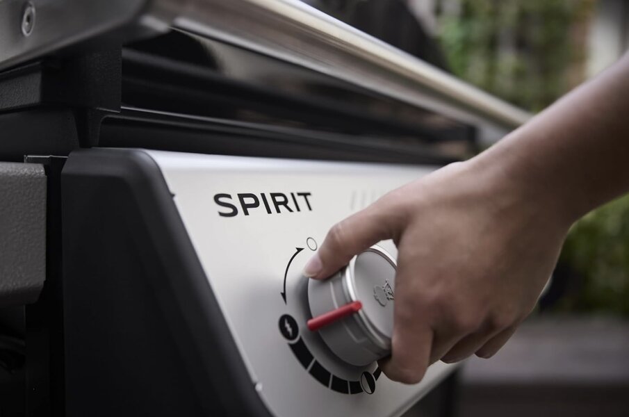 Газовый гриль Weber Spirit SP-435 GBS