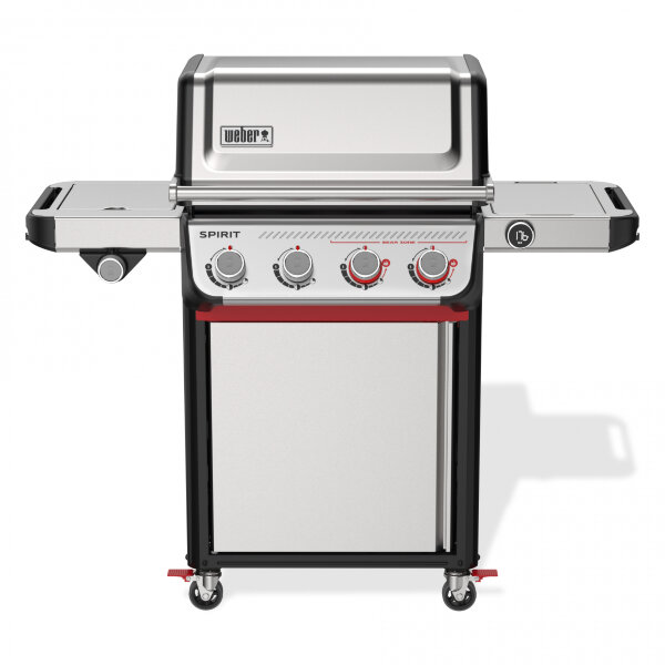Газовый гриль Weber Spirit SP-435 GBS нержавеющая сталь