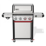 Газовый гриль Weber Spirit SP-435 GBS нержавеющая сталь