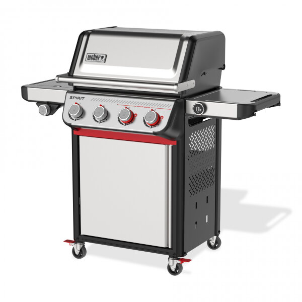 Газовый гриль Weber Spirit SP-435 GBS нержавеющая сталь