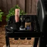 Боковой столик с двухсторонней разделочной доской Weber WORKS