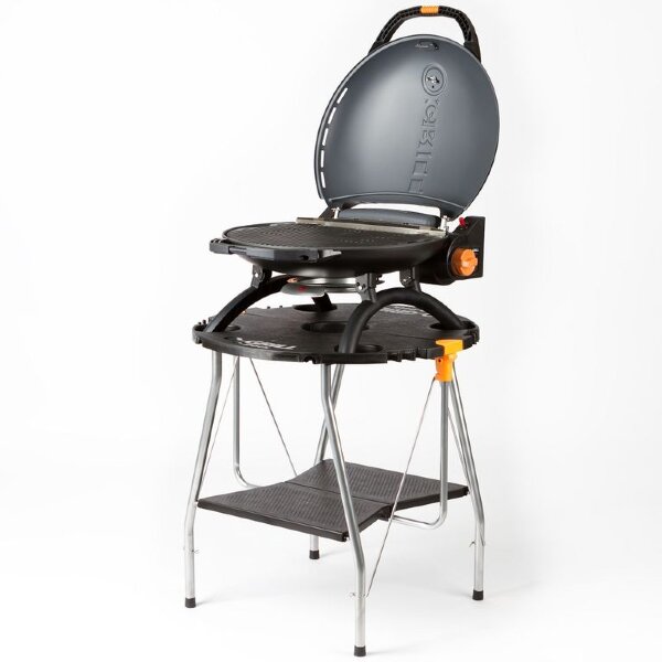 Газовый гриль O-Grill 700T черный