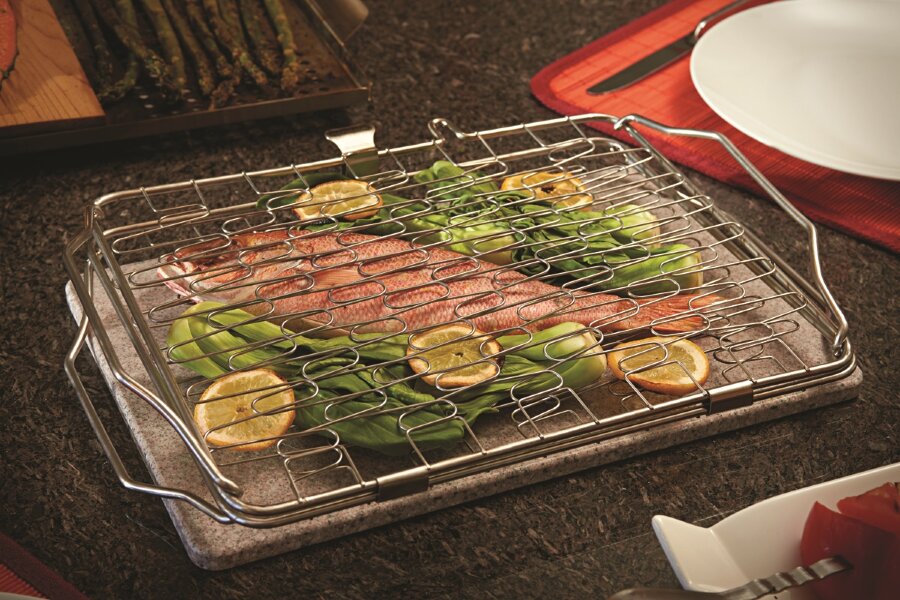 Сетка для обжарки рыбы и овощей Napoleon складная