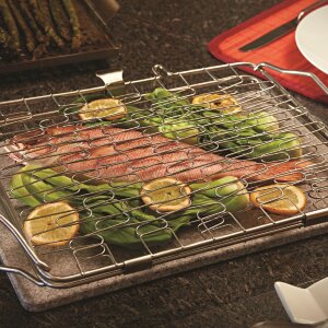 Сетка для обжарки рыбы и овощей Napoleon складная